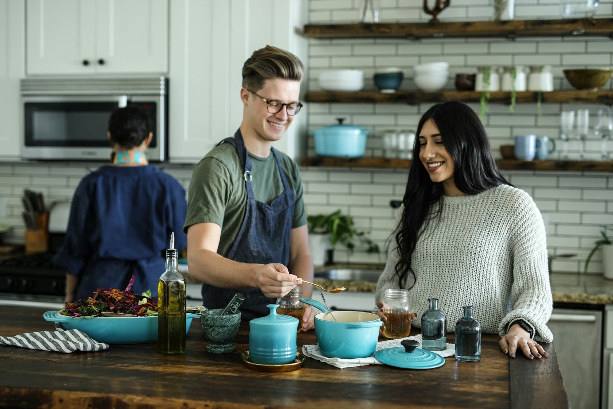 The LUMINA kitchen