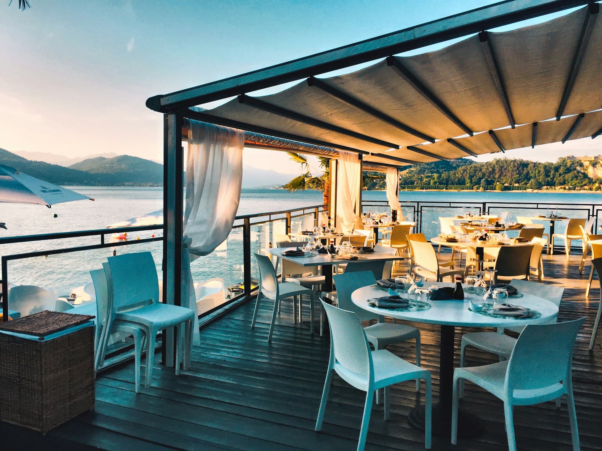 Evening dining at LUMINA