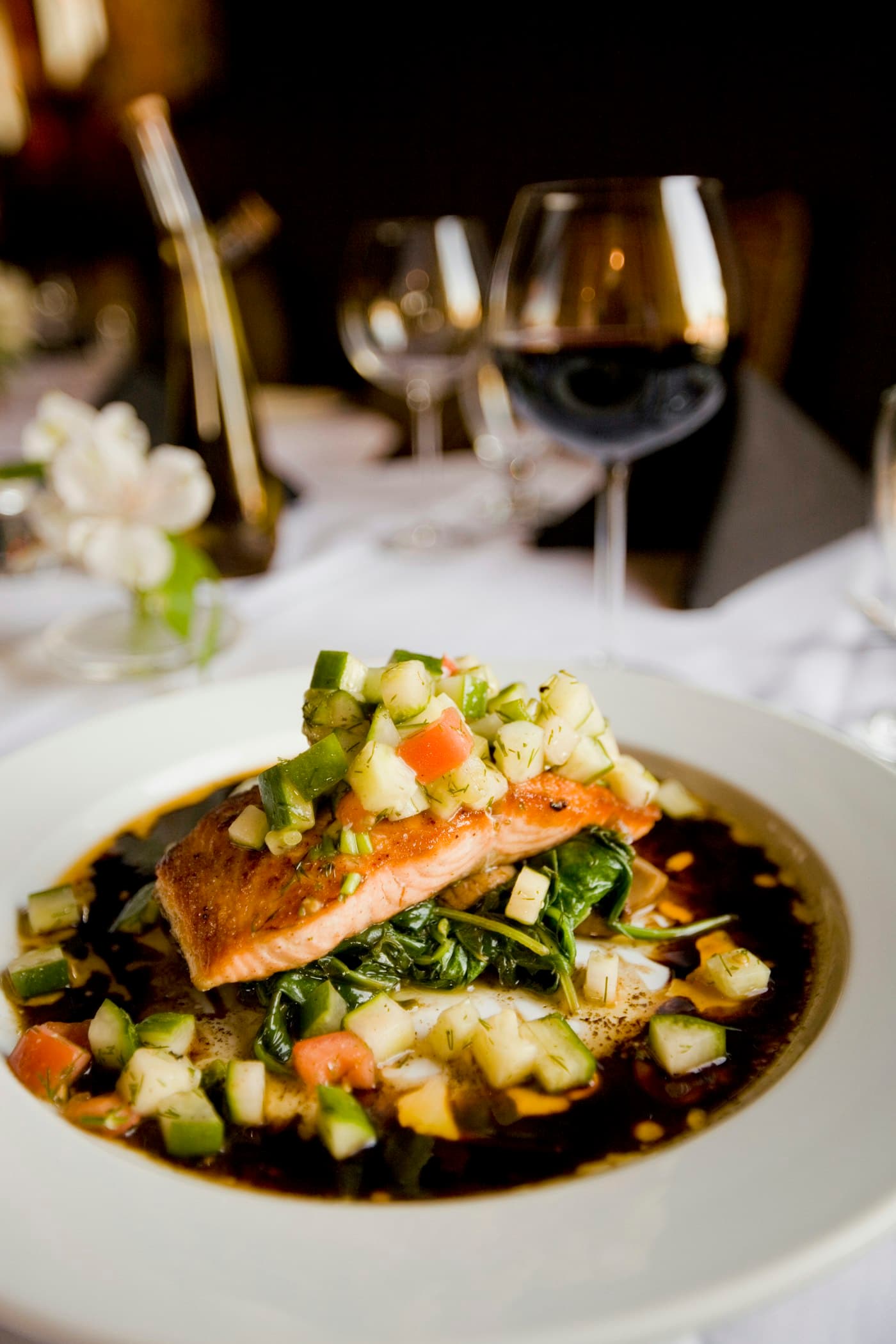 EMBERED SALMON